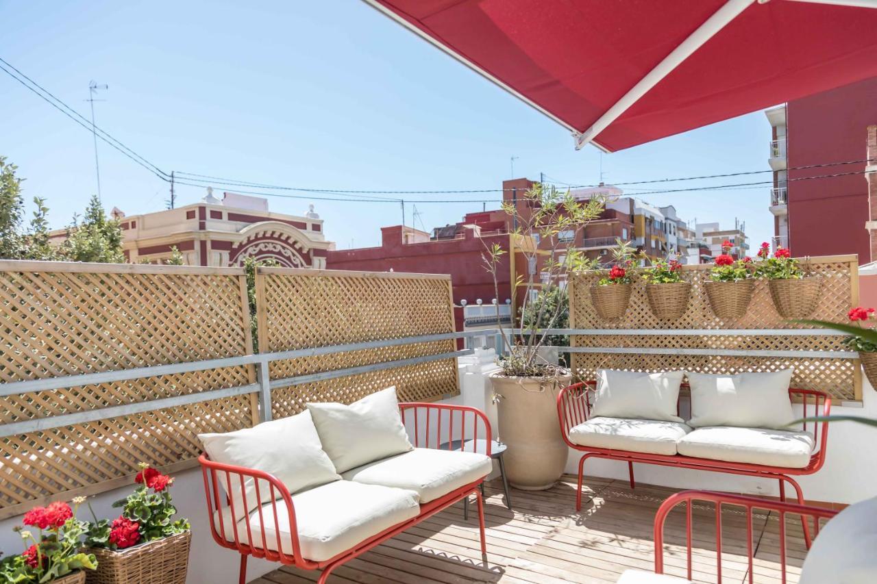 Maison Reina B&B Valencia Buitenkant foto